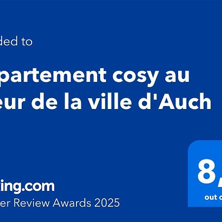 Appartement Cosy Au Coeur De La Ville D'Auch Eksteriør bilde