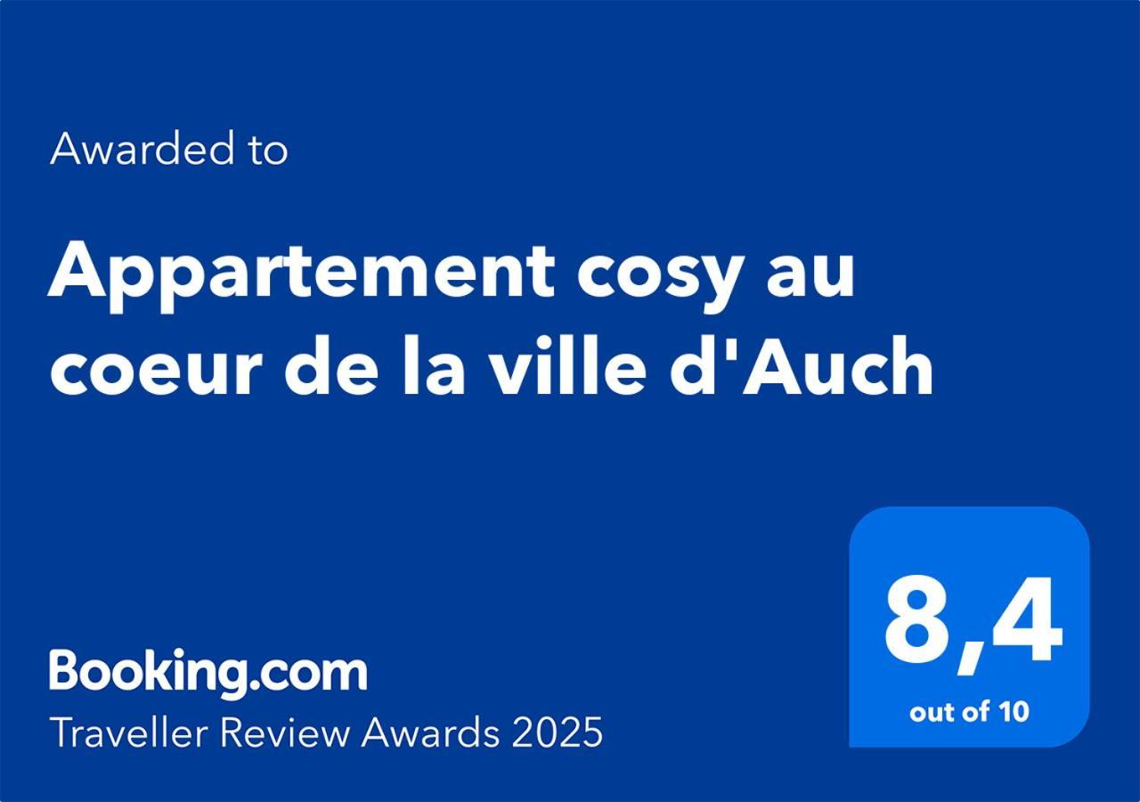Appartement Cosy Au Coeur De La Ville D'Auch Eksteriør bilde